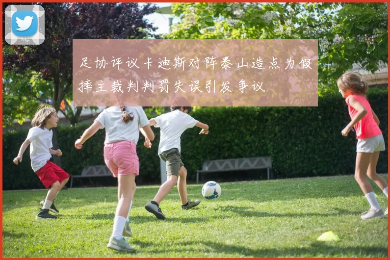足协评议卡迪斯对阵泰山造点为假摔主裁判判罚失误引发争议