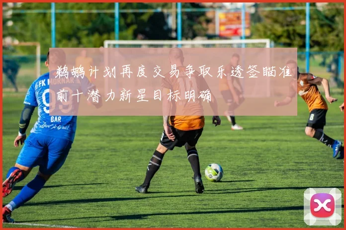 鹈鹕计划再度交易争取乐透签瞄准前十潜力新星目标明确